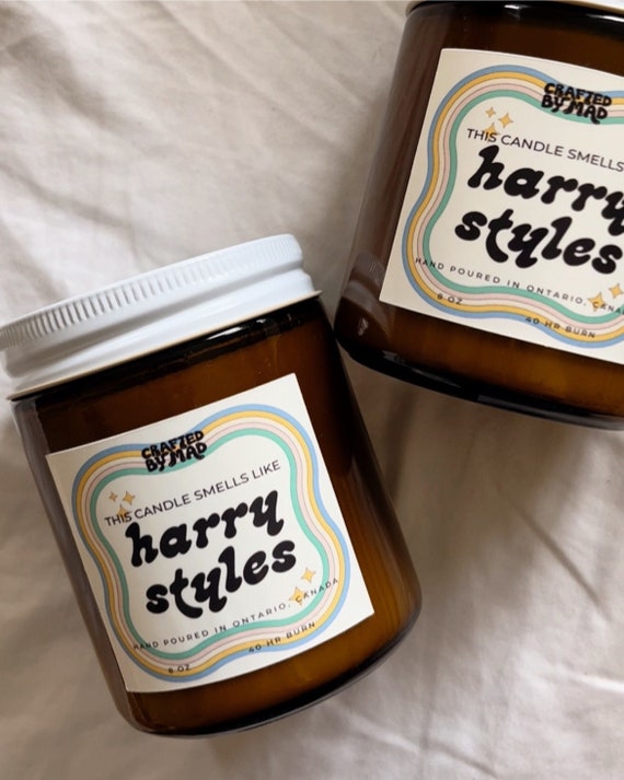 This Candle Smells Like Harry Styles Handmade Soy Wax Wood Etsy