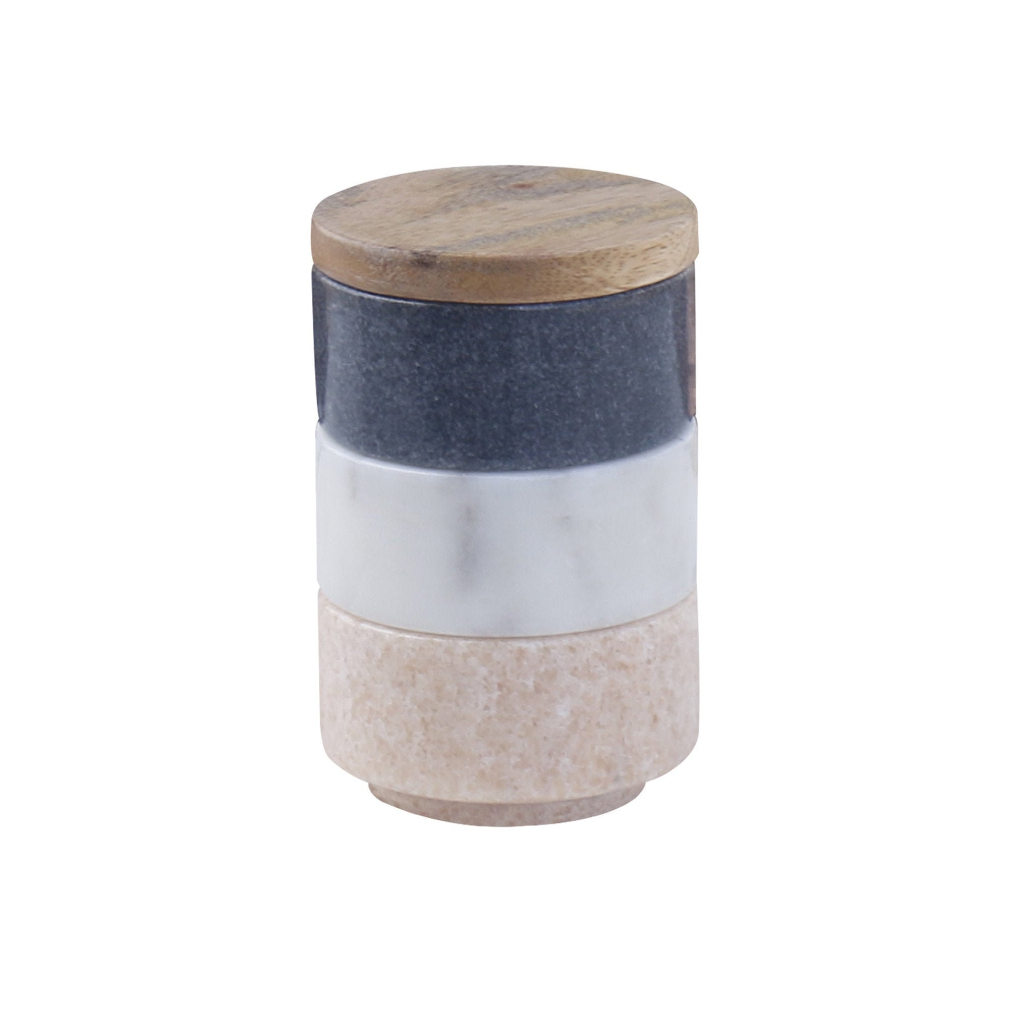 Juego de tiffin de mármol con tapa de madera tazón para el | Etsy