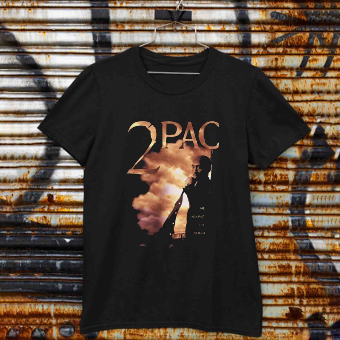 tupac me against the world shirt