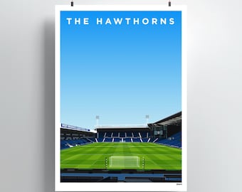 Stampa dello stadio Hawthorns - West Brom