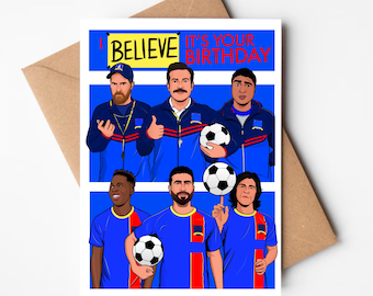 Believe Birthday Card