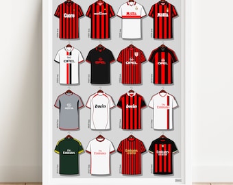 AC Milan Shirts Print