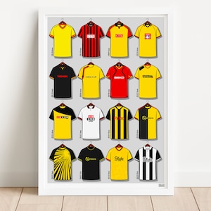 Watford Shirts Print