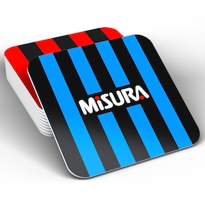 Retro ‘90s Serie A Coaster Set
