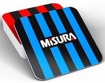 Retro ‘90s Serie A Coaster Set