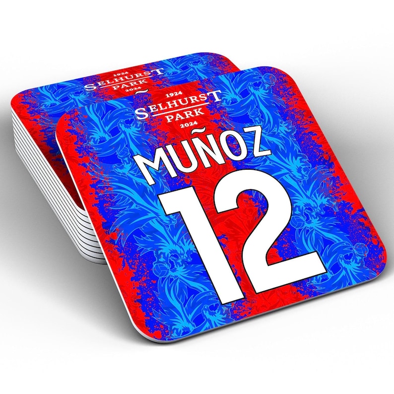 PNMFootballArt Coasters