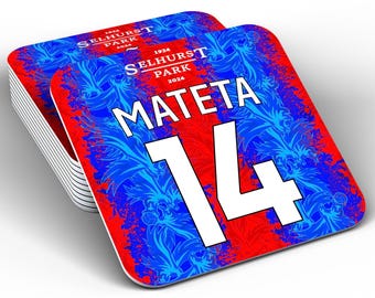 Palace 2024/25 Coasters