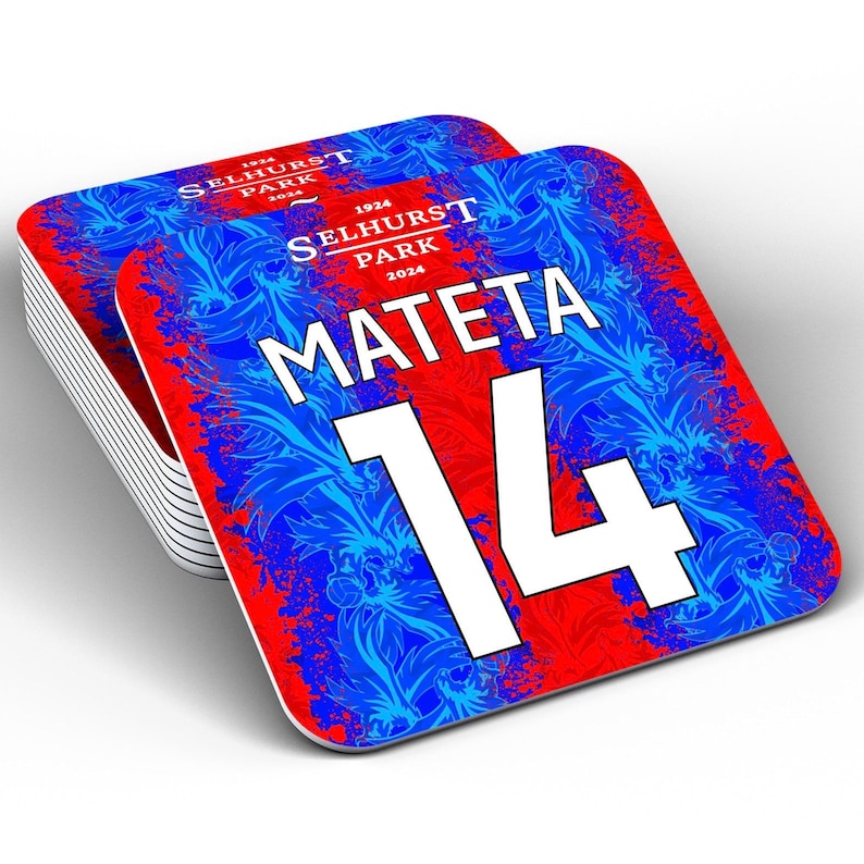 PNMFootballArt Coasters - Thumbnail 5