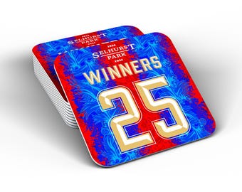 Palace Cup Winners Coasters