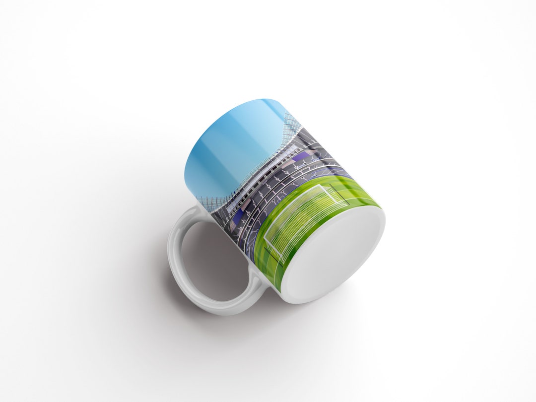 Tottenham Hotspur The Stadium Engraved Steel Mug Football Gift By - View #9