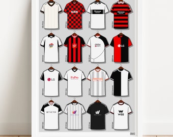Fulham Shirts Print