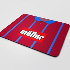 Retro Aston Villa Mouse Mat