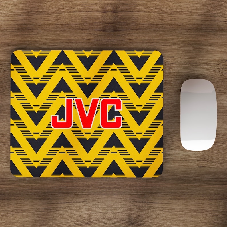 Retro Arsenal Mouse Mat image 1