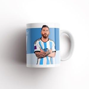 Lionel Messi Mug