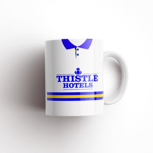 Personalised Retro Leeds United Mug - Any Name and Number