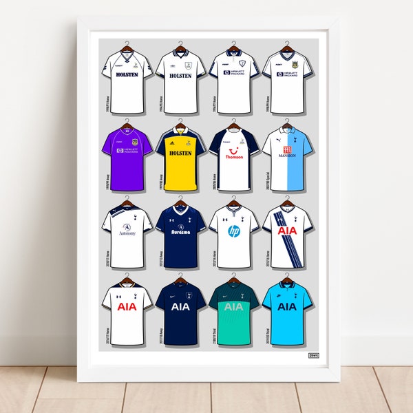 spurs pre match shirt