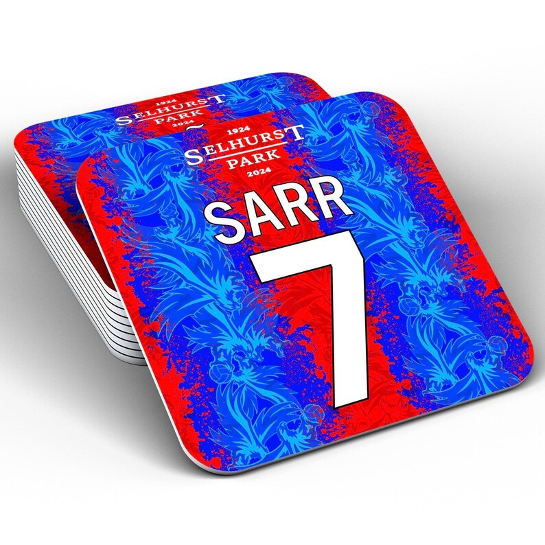 PNMFootballArt Coasters - Thumbnail 2