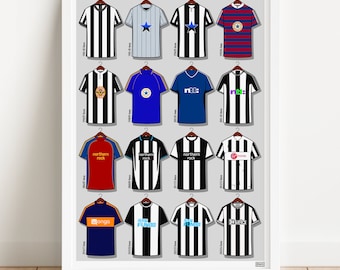 Newcastle Shirts Print