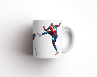 Mateta Pixel Art Mug - Crystal Palace