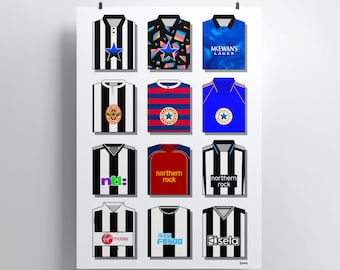 Newcastle Shirts Print