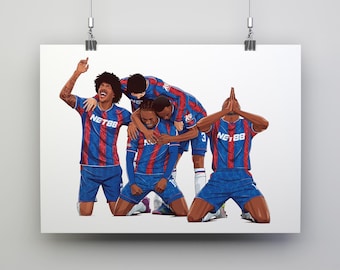 Palace Cup Winners Print