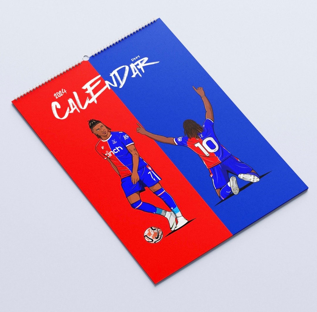 Palace 2024 Calendar & Colouring Book Bundle Etsy
