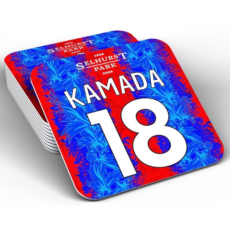 PNMFootballArt Coasters - Thumbnail 3