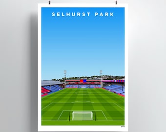 Impression du stand View From The Holmesdale Road - Crystal Palace - Selhurst Park