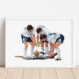 England Euro 96’ Print
