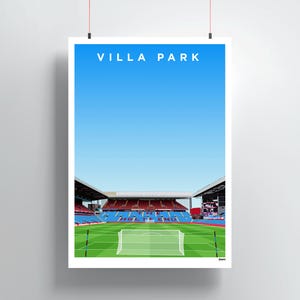 Villa Park Stadium Print - Aston Villa