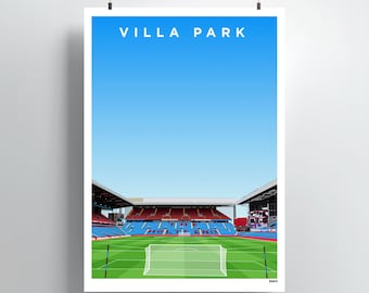 Impression Villa Park Stadium - Aston Villa