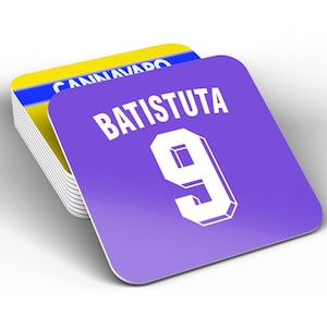 Retro ‘90s Serie A Players Coaster Set