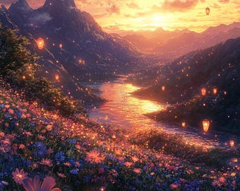 Cherry Blossom Mystique Diamond Painting Kit – Heartful Diamonds