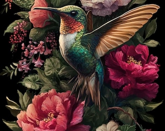 5D Diamond Painting Het meisje met de bloemen – diamond paint hobby
