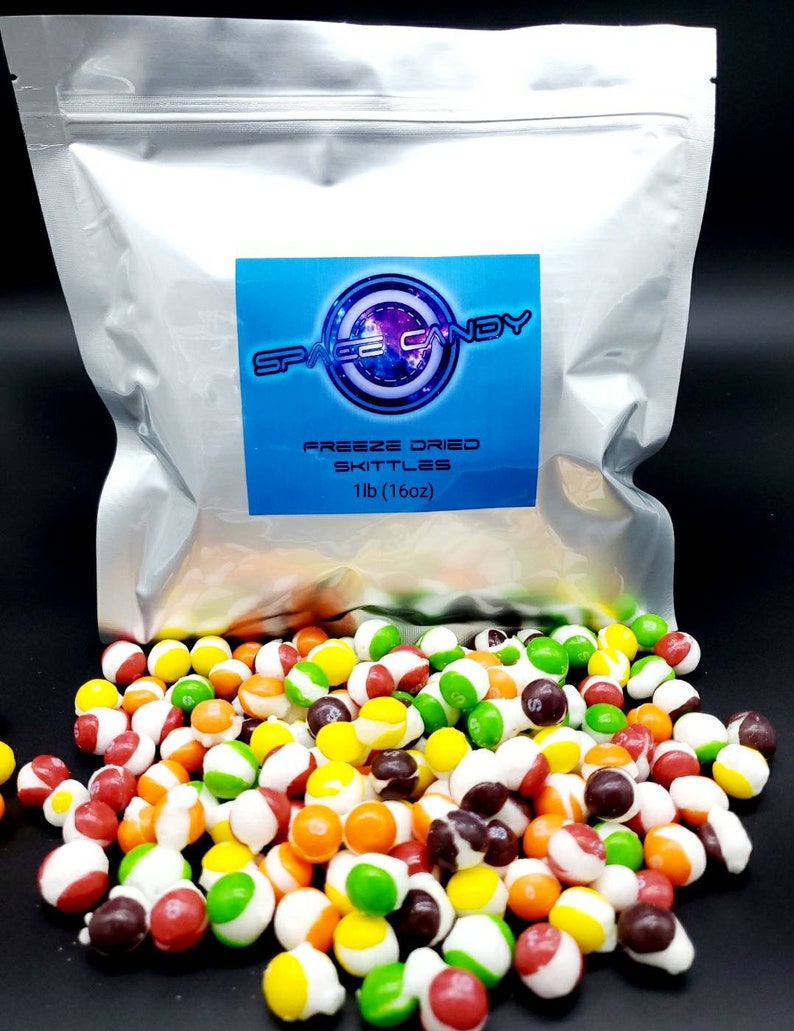 1 lb 16oz Skittles Freeze Dried Crunchy Skittles Bulk Etsy