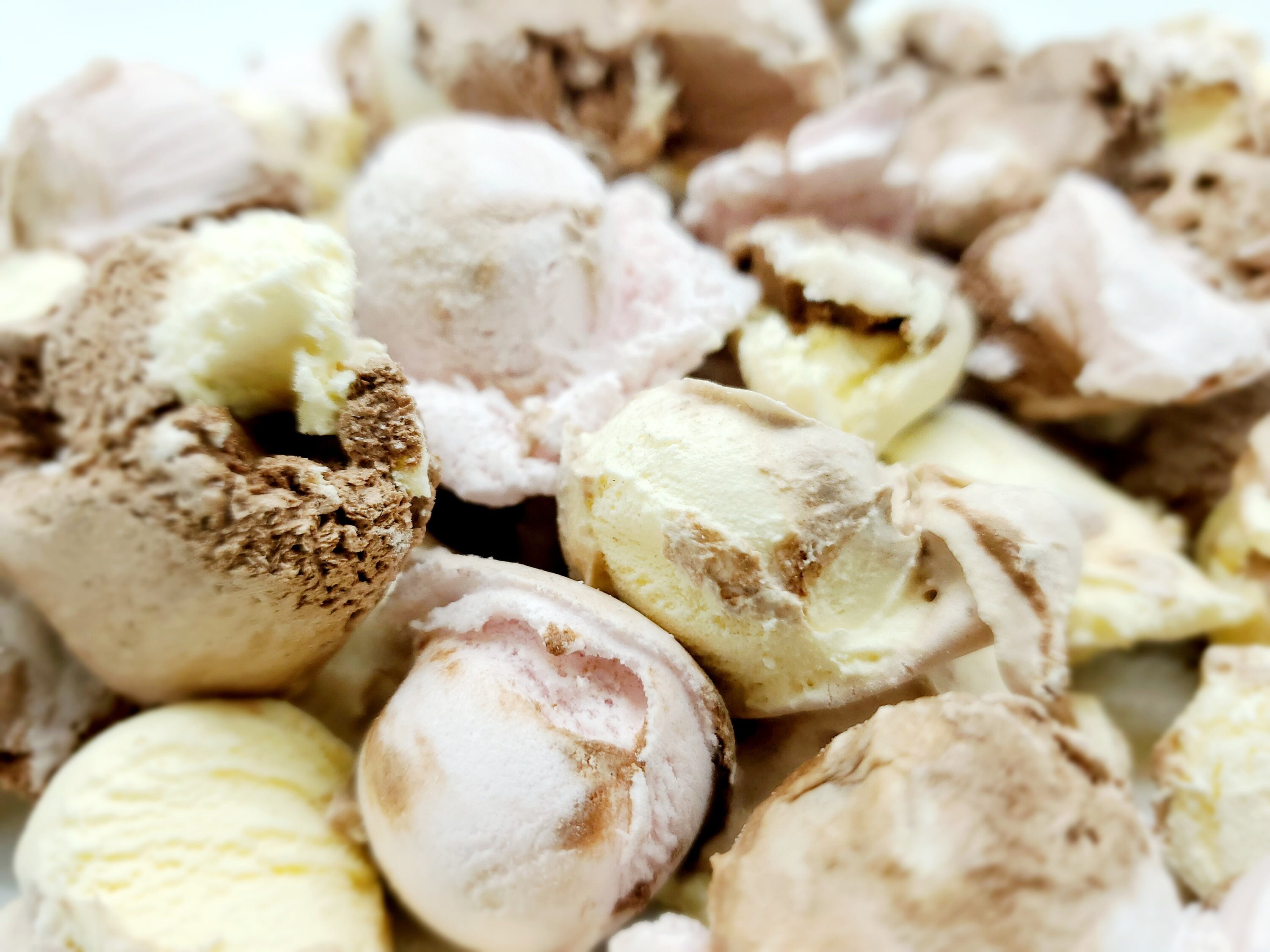 freeze dried ice cream neapolitan