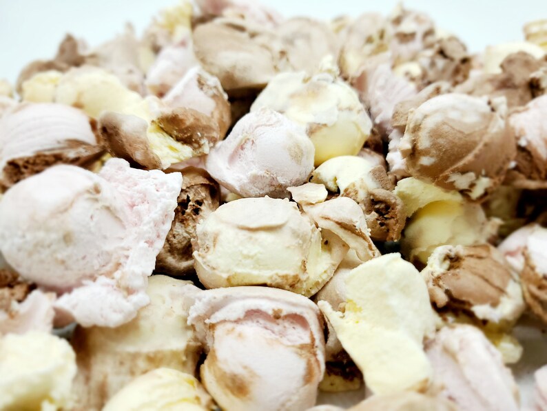 14 Oz Freeze Dried Neapolitan Ice Cream Bulk Etsy