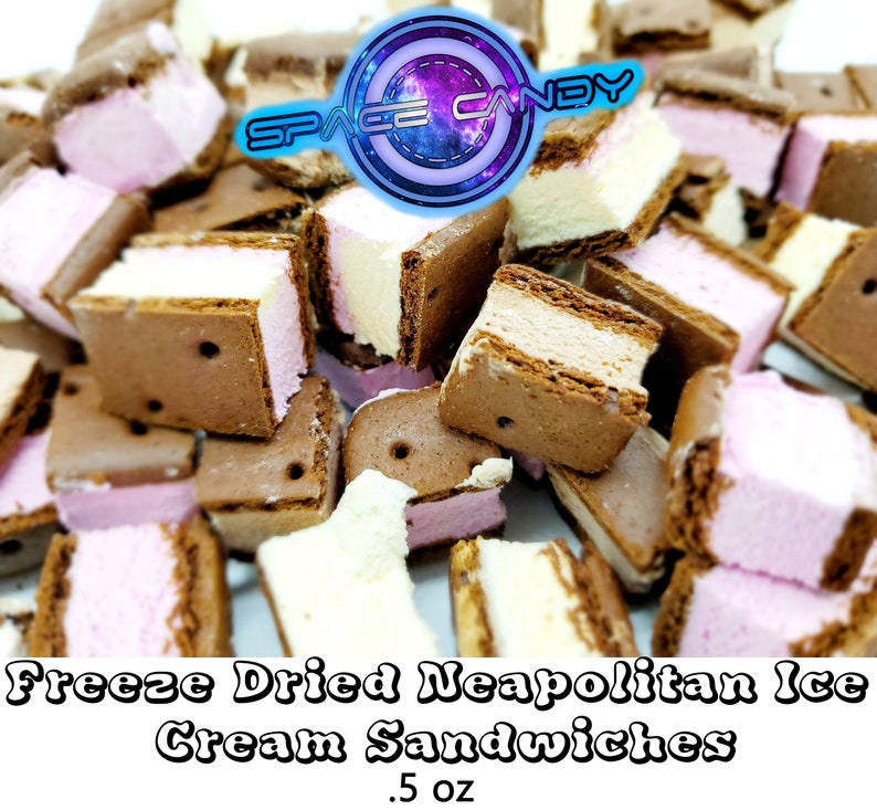 freeze dried ice cream neapolitan