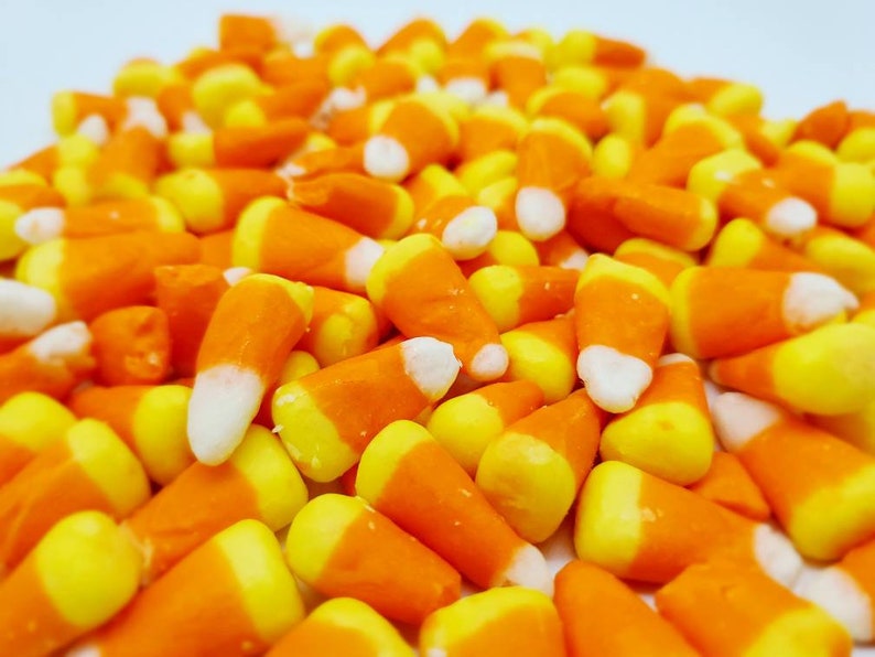 1 lb 16oz Candy Corn Freeze Dried Crunchy Candy Corn Bulk Etsy