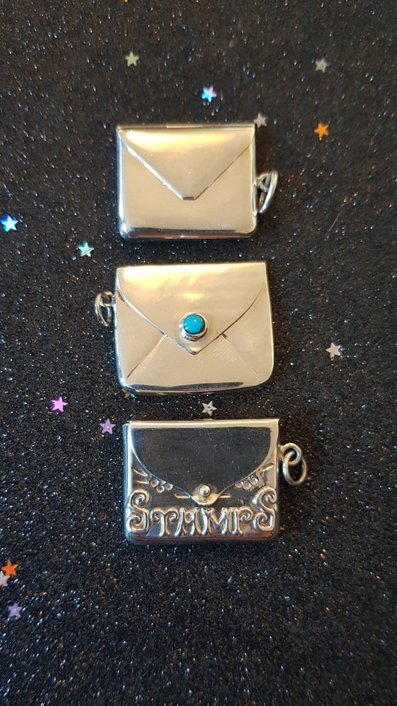 Vintage Envelope charms