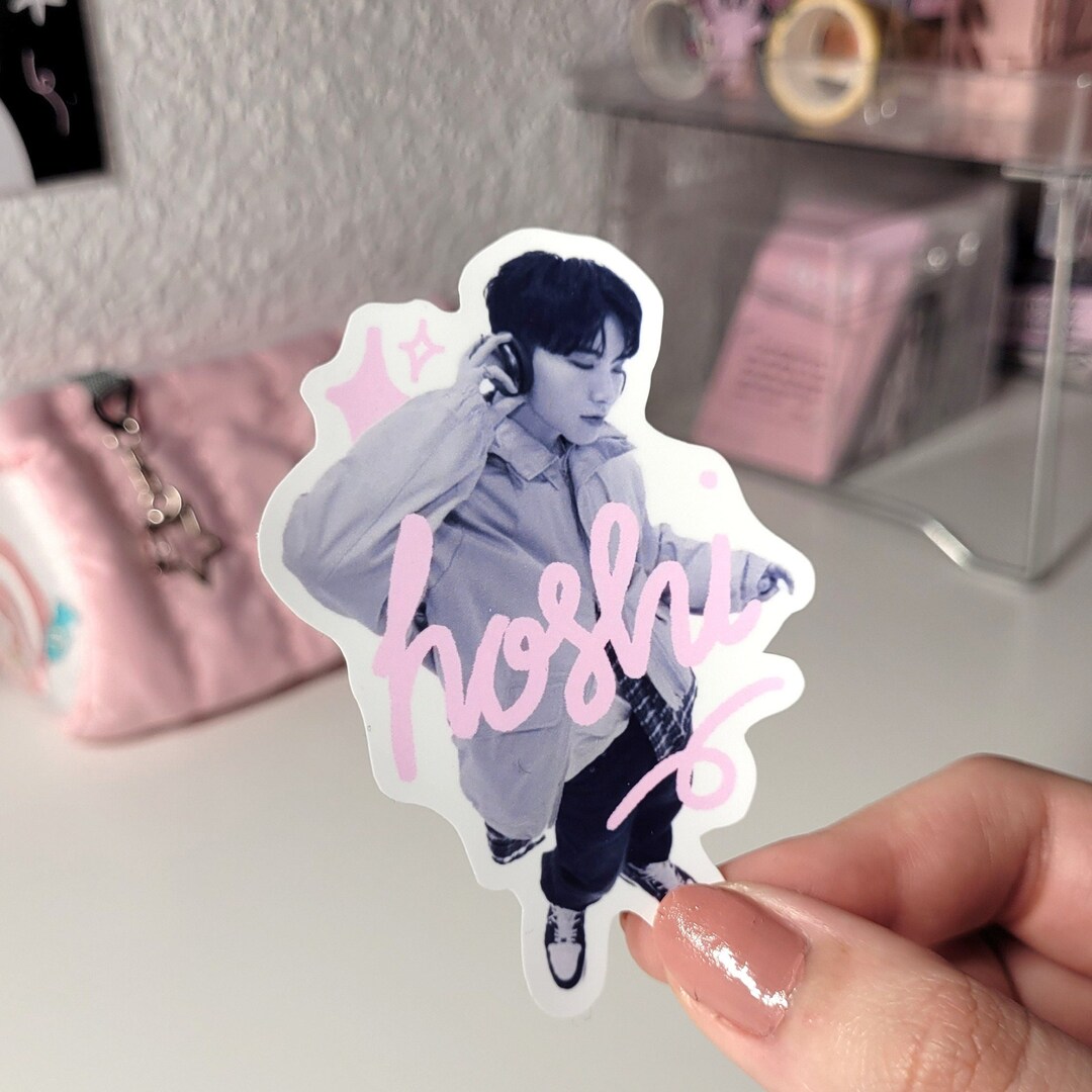 Seventeen Hoshi Cute Kpop Sticker - Etsy