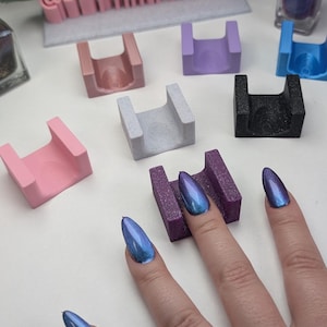 The Perfect Velvet Nail Magnetic Tool, DIY 3D Velvet Nail Art, Velvet Nail Hack U Magnet