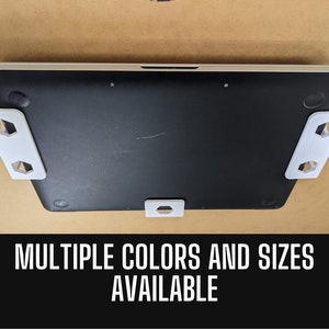 Under Desk Laptop Holder: With Mounting Screws