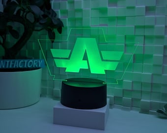 Officieel LED-gamingbord ARMA Reforger Symbol met afstandsbediening