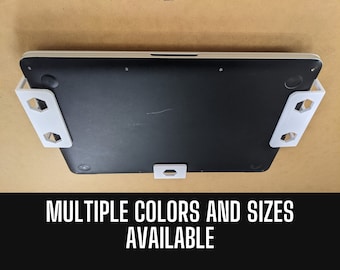 Under Desk Laptop Holder: With Mounting Screws