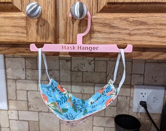 Customizable Mask Hanger 3 and 5 packs 1 Mask drying rack Mini Mask Hanger Mask hang dryer