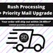 see more listings in the Rush Shipping section