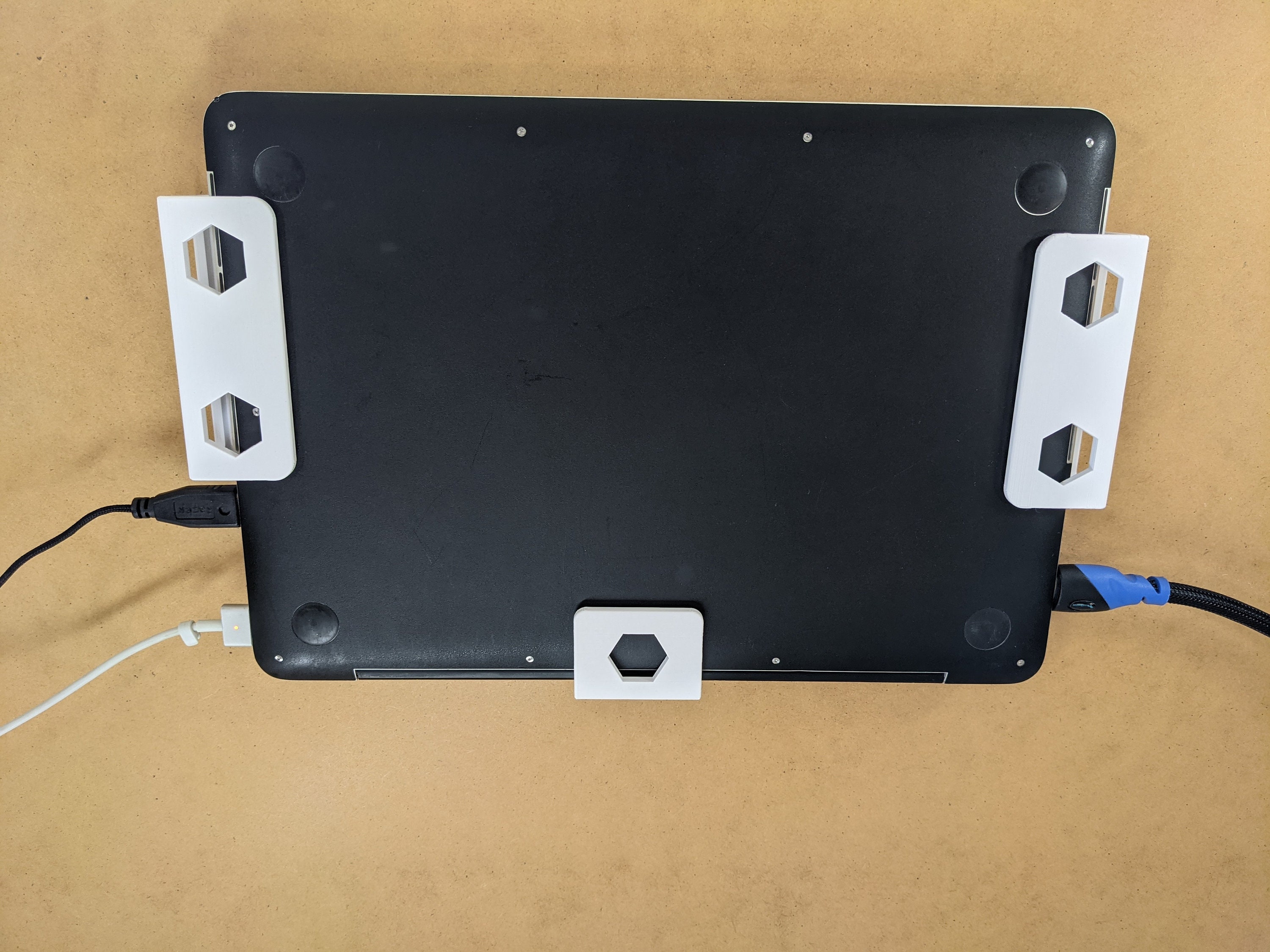 Under Desk Laptop Holder Under Desk Table Laptop Mount Etsy UK