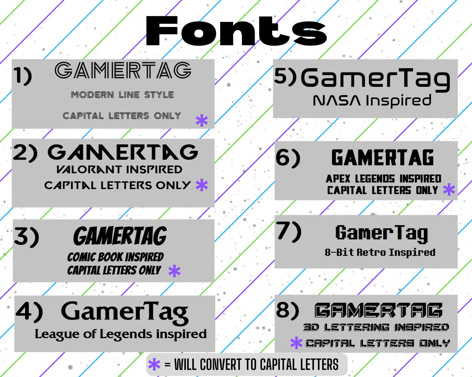 Personalized Gamertag Light Sign Custom Gamer Tag Sign - Etsy