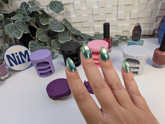 The Perfect Glass Bead Nail Magnetic Tool, DIY 3D Bead Nail Art